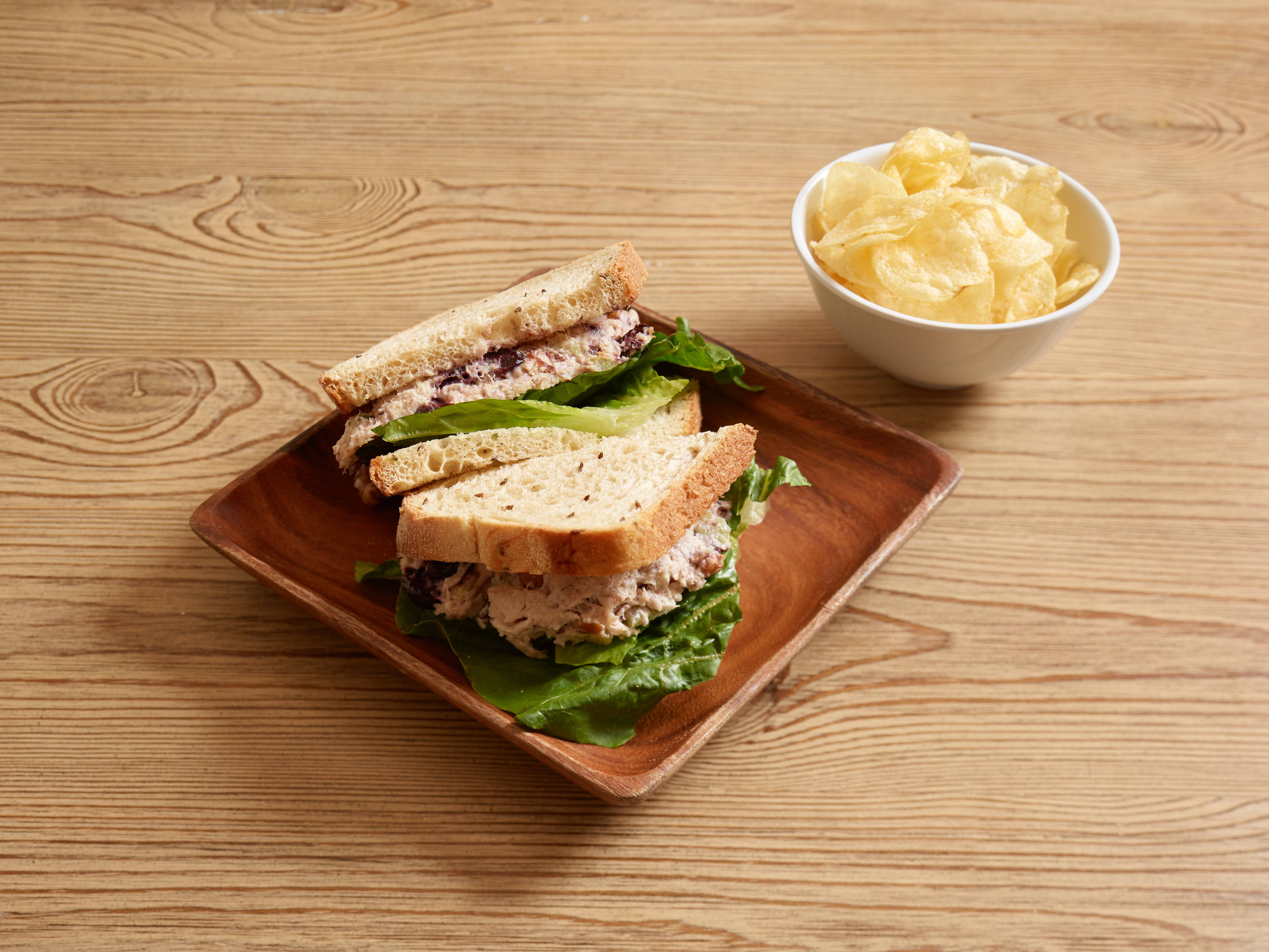 Order Chicken Salad Sandwich food online from Let Them Eat Cake & Eatery store, Corpus Christi on bringmethat.com