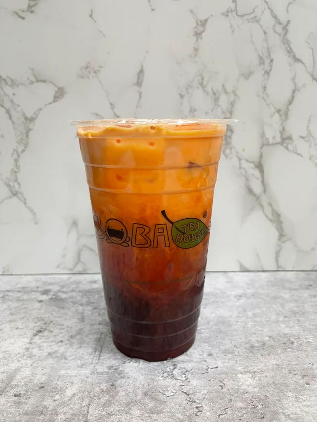 Order Thai Iced Tea food online from Boba Tea House store, Chandler on bringmethat.com
