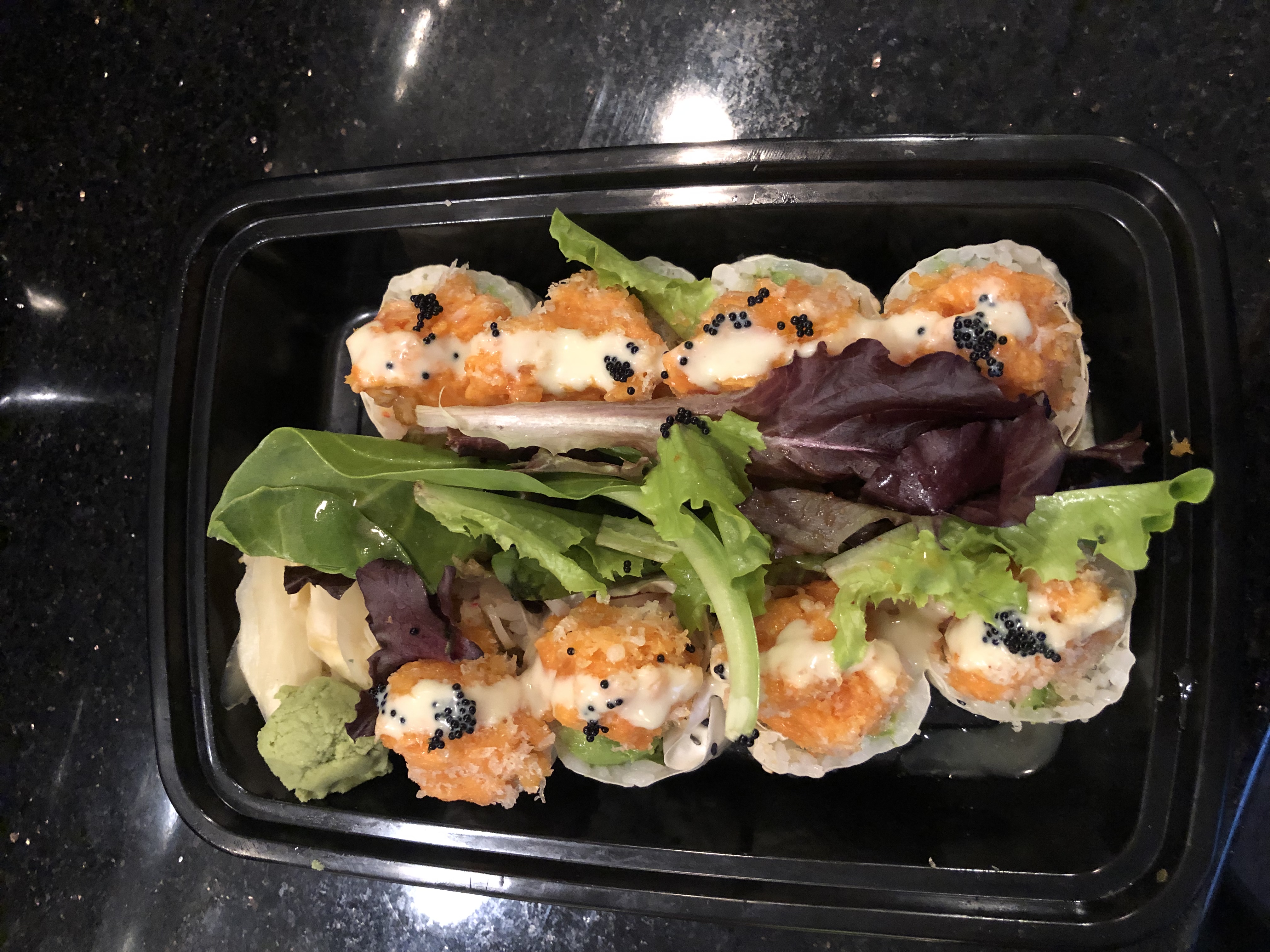Order Paradise Roll food online from Wasabi Bistro store, Boonton on bringmethat.com
