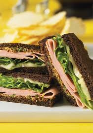 Order Black Russian Sandwich food online from Cafe Meridian & Catering store, Durham on bringmethat.com