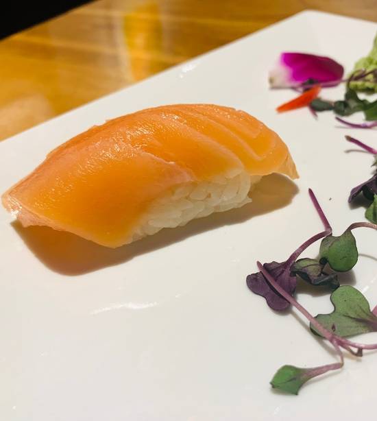 Order Sake (Smoked Salmon) food online from Hot Woks Cool Sushi store, Chicago on bringmethat.com