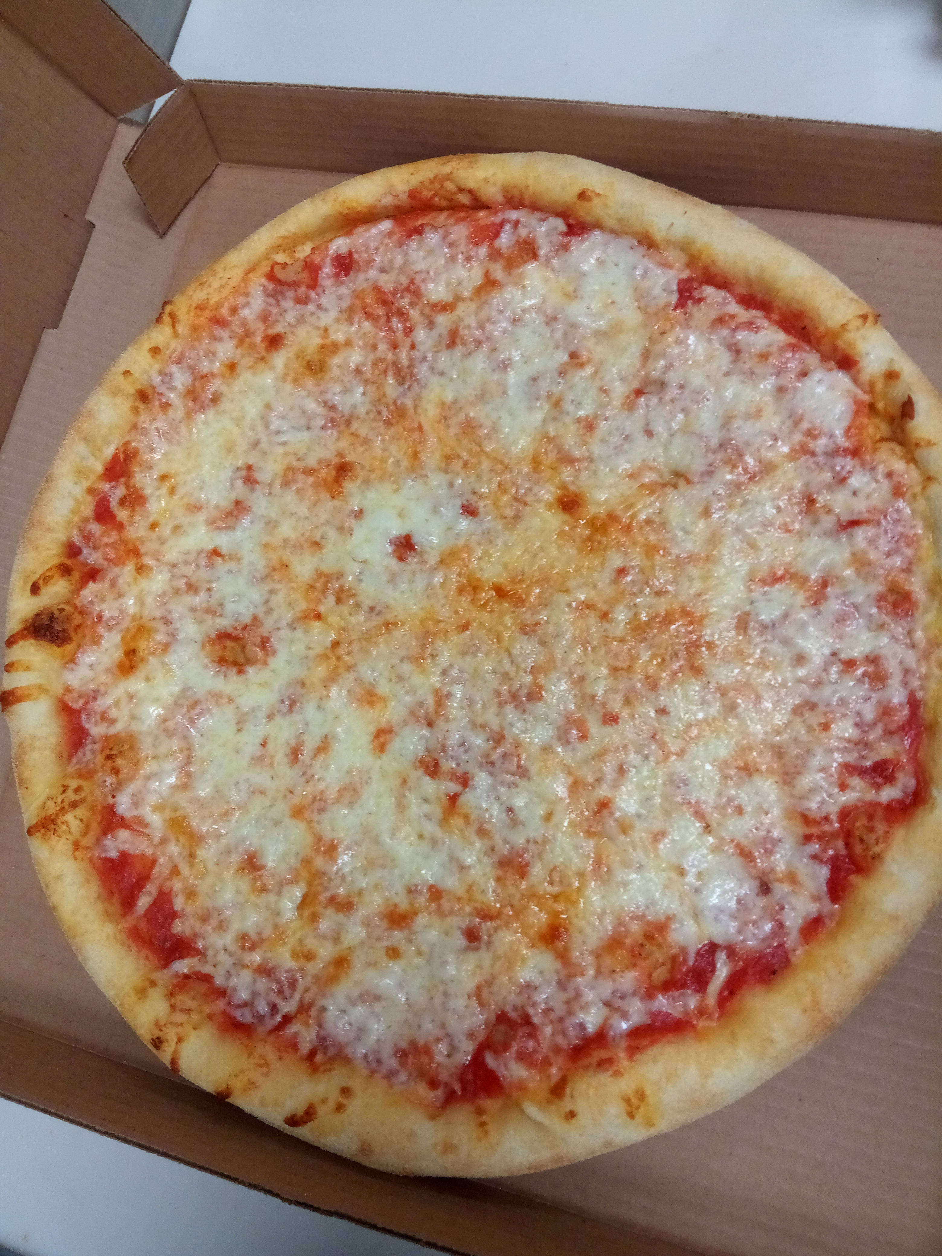 Order Cheese Pizza food online from Italian Pizza & Subs store, Jamaica Plain on bringmethat.com