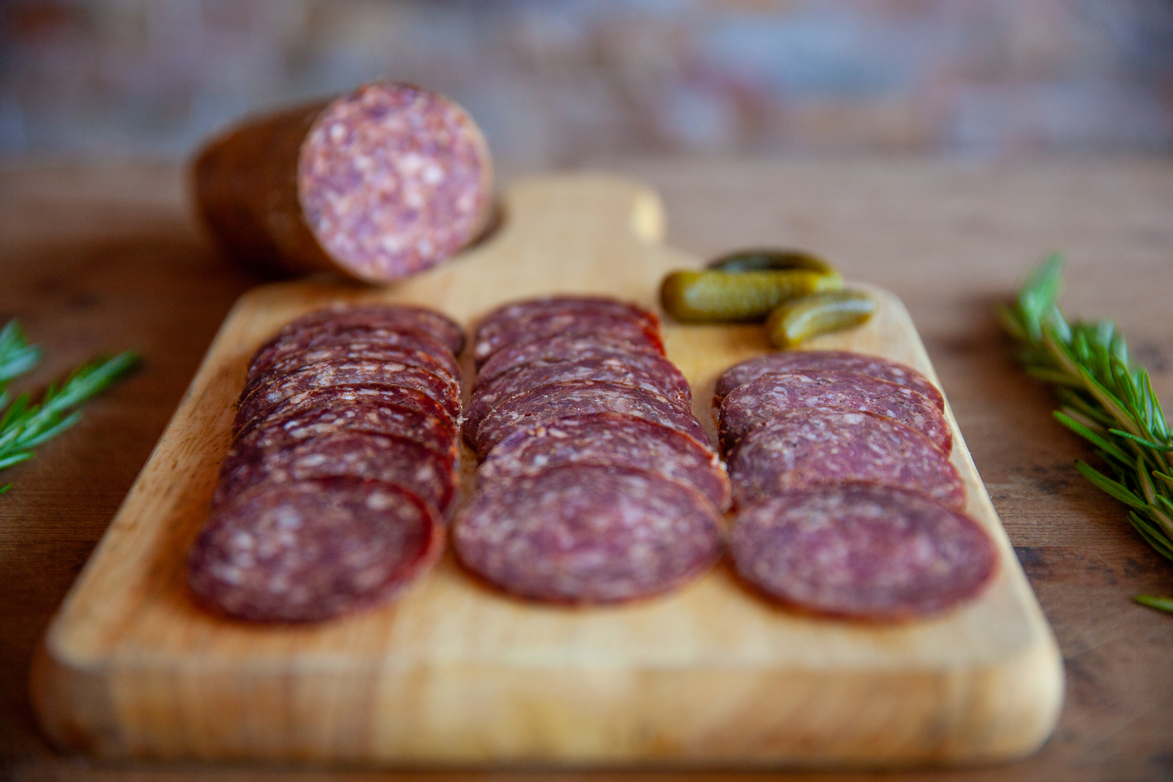 Order SMOKED SALAMI 6oz food online from Harbor Grill store, Baltimore on bringmethat.com