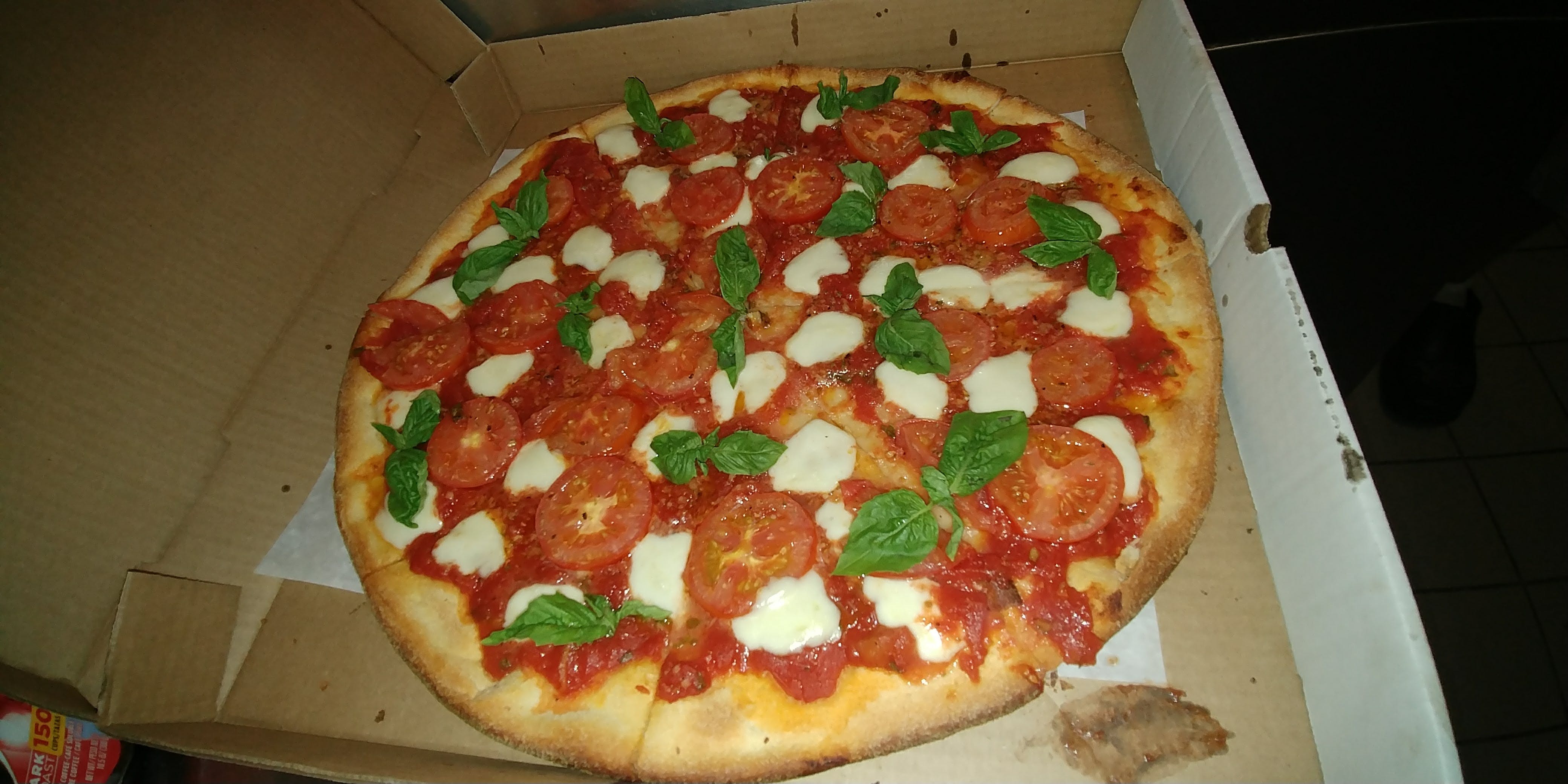 Order Sicilian Trenton Style Tomato Pie - Pizza food online from Yordana Pizza Ii store, Fairless Hills on bringmethat.com