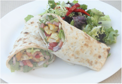 Order Grilled Chicken Breast Wrap food online from Sorrento grill - herndon,  va store, Herndon on bringmethat.com