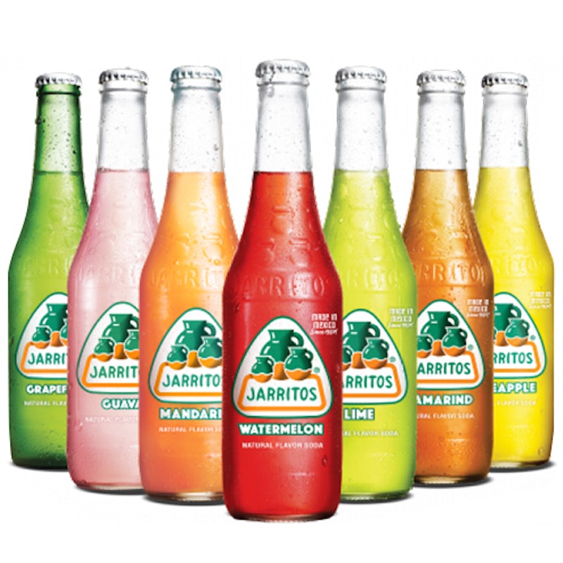Order Jarritos ® Bottled Beverages food online from Salsarita Fresh Cantina store, Fredericksburg on bringmethat.com