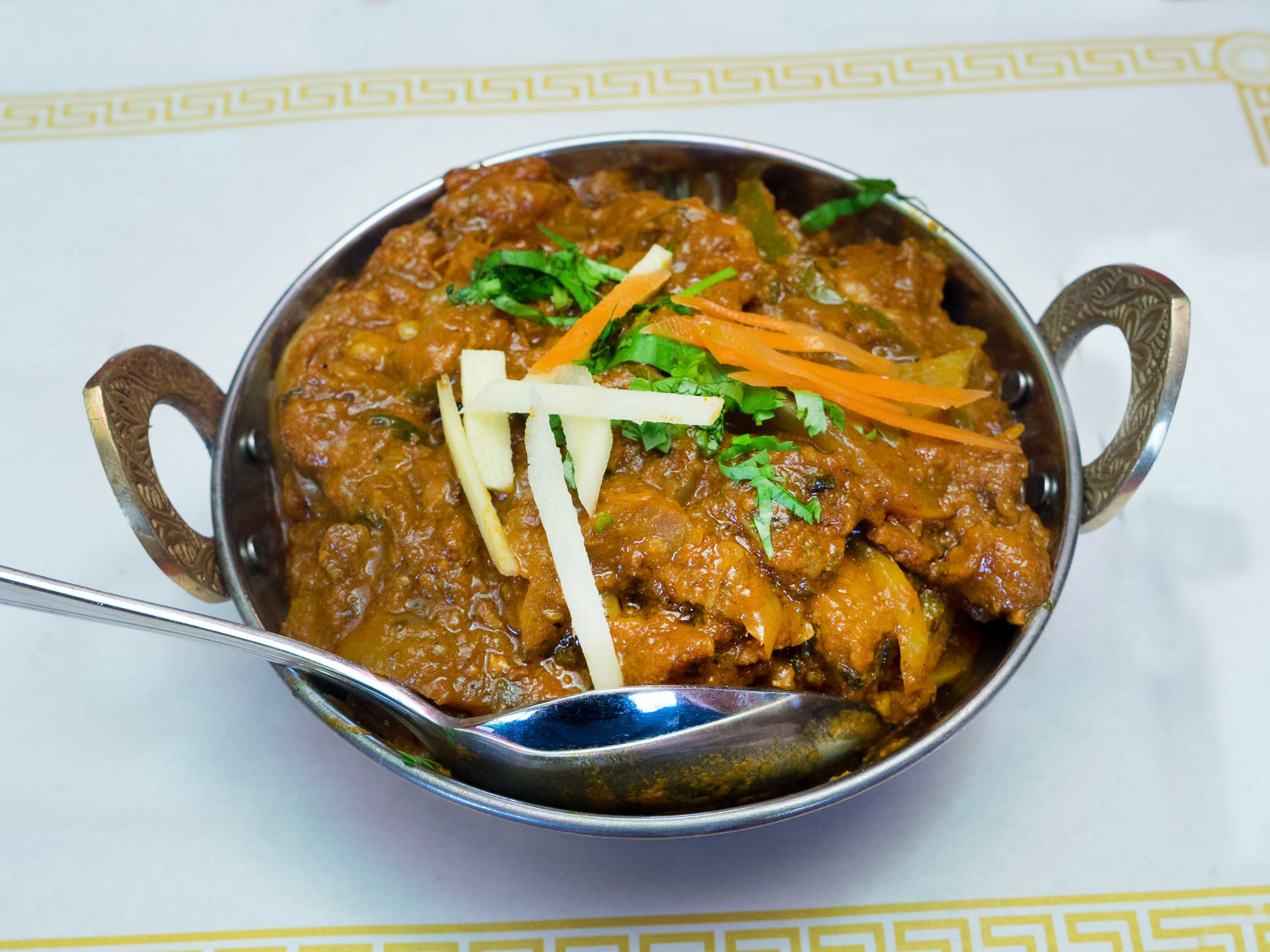Order Chicken Kadai food online from Himalayan Restaurant store, San Diego on bringmethat.com
