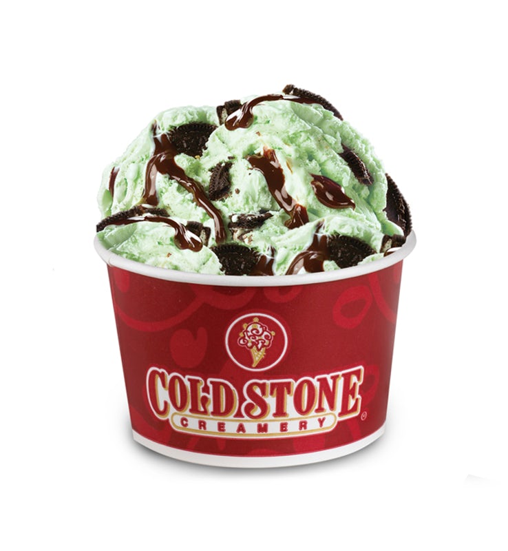 Order Cookie Mintster® food online from Cold Stone Creamery store, San Bernardino on bringmethat.com