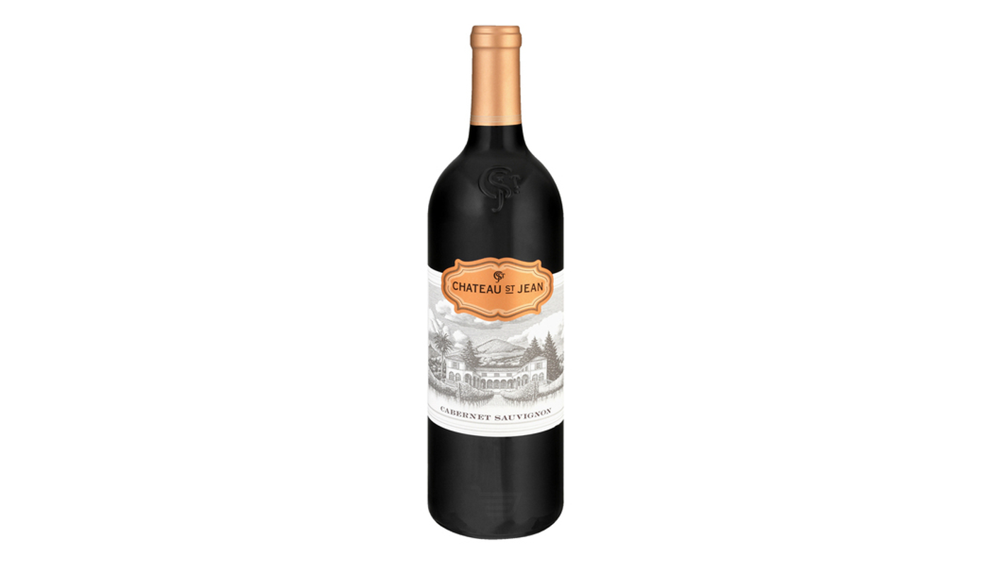 Order Chateau St. Jean Cabernet Sauvignon 750mL food online from Liquor Palace store, Burbank on bringmethat.com