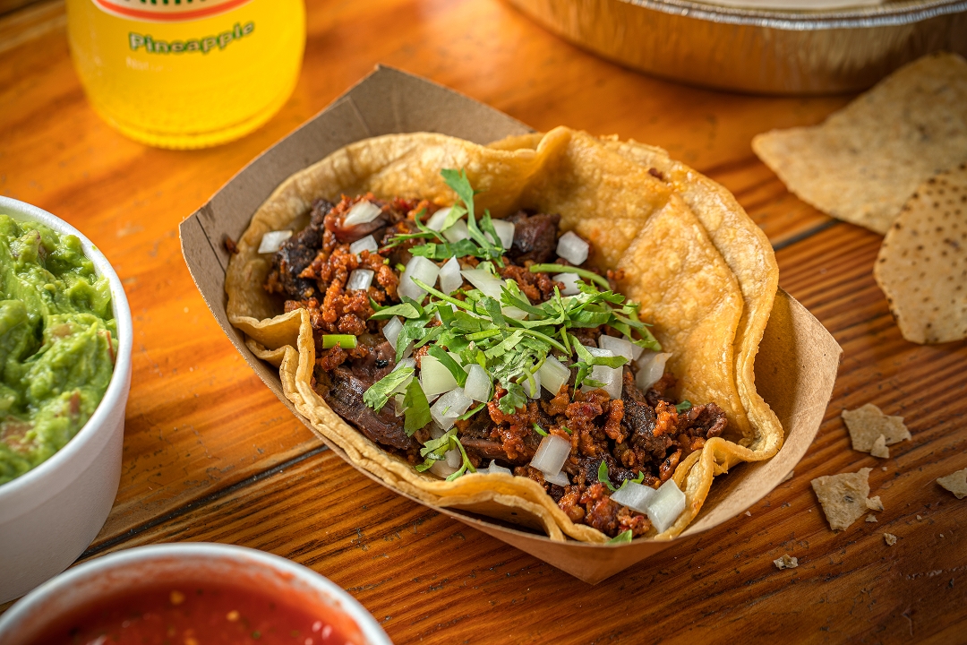 Order Campechano Taco food online from Carbon store, Chicago on bringmethat.com