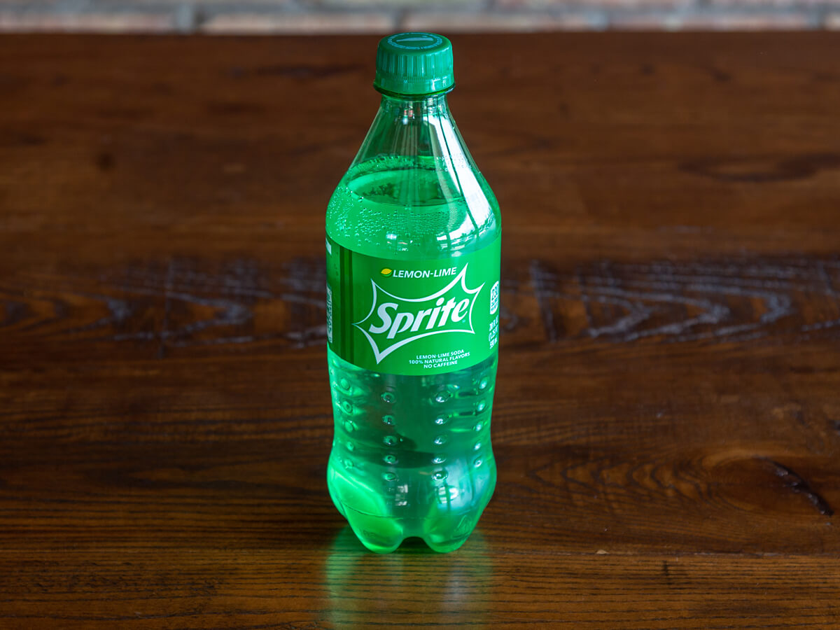 Order 20 oz Sprite food online from La Madeleine French Bakery & Cafe store, Dallas on bringmethat.com