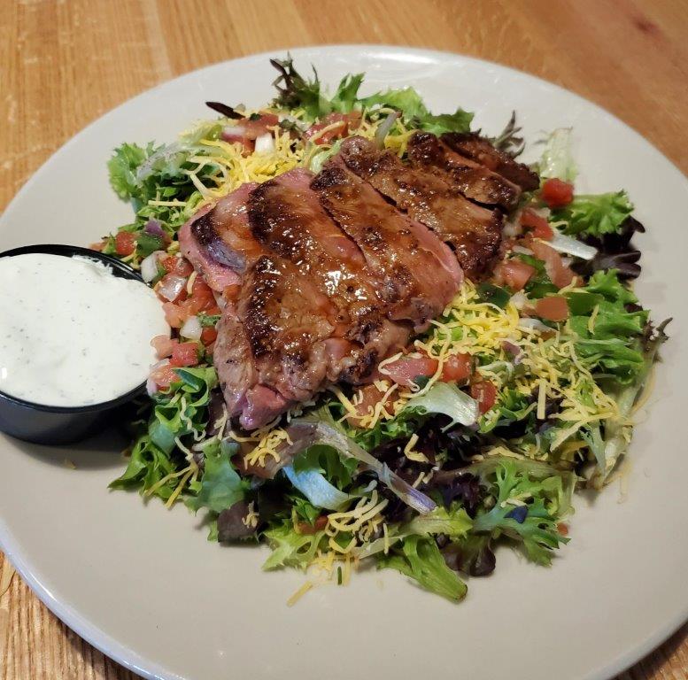 Order Spicy Steak Salad food online from Chatham Tap store, Indianapolis on bringmethat.com