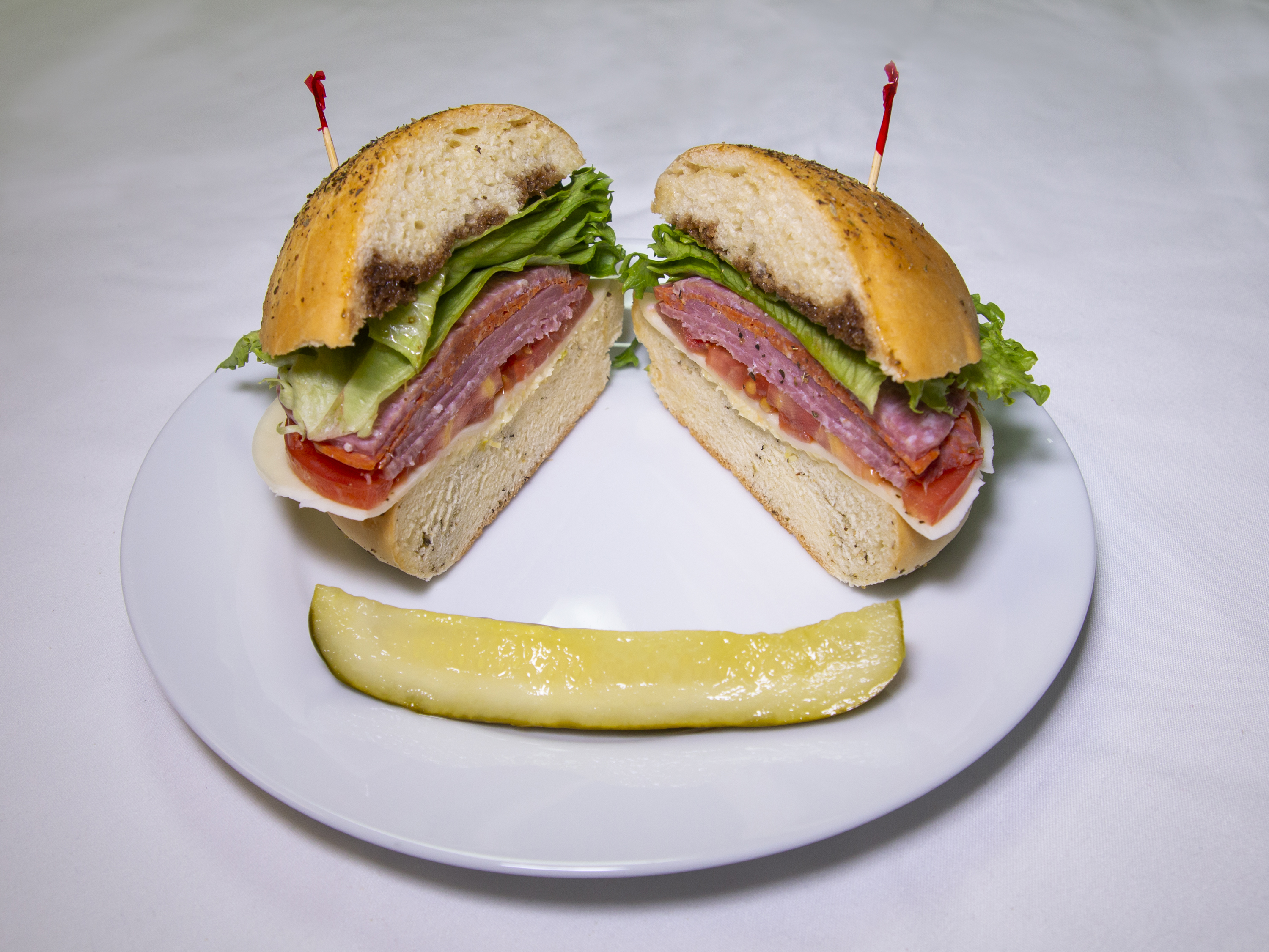 Order The Godfather Sandwich food online from Great Harvest Bread Company store, Grand Junction on bringmethat.com