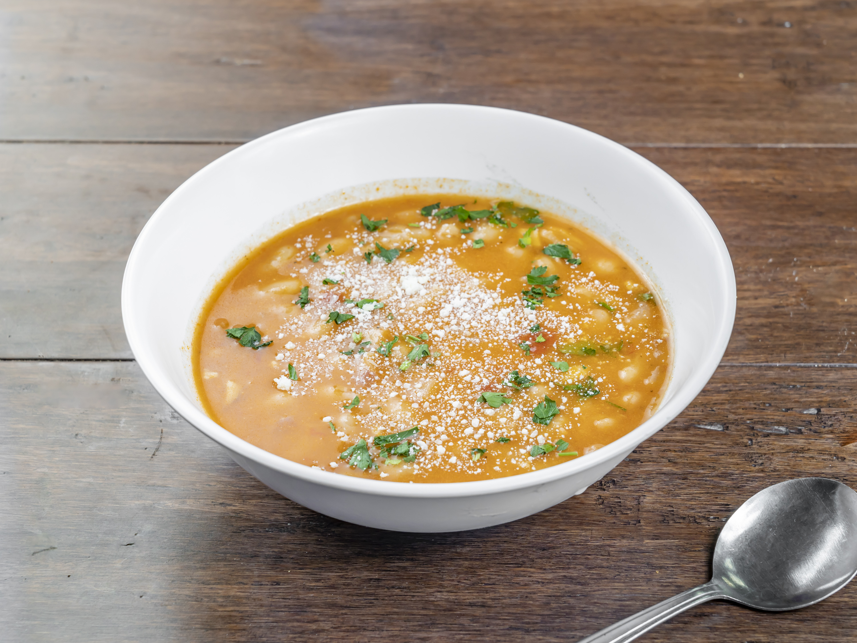 Order Pasta Fagioli Soup food online from Westover Pizza store, Stamford on bringmethat.com