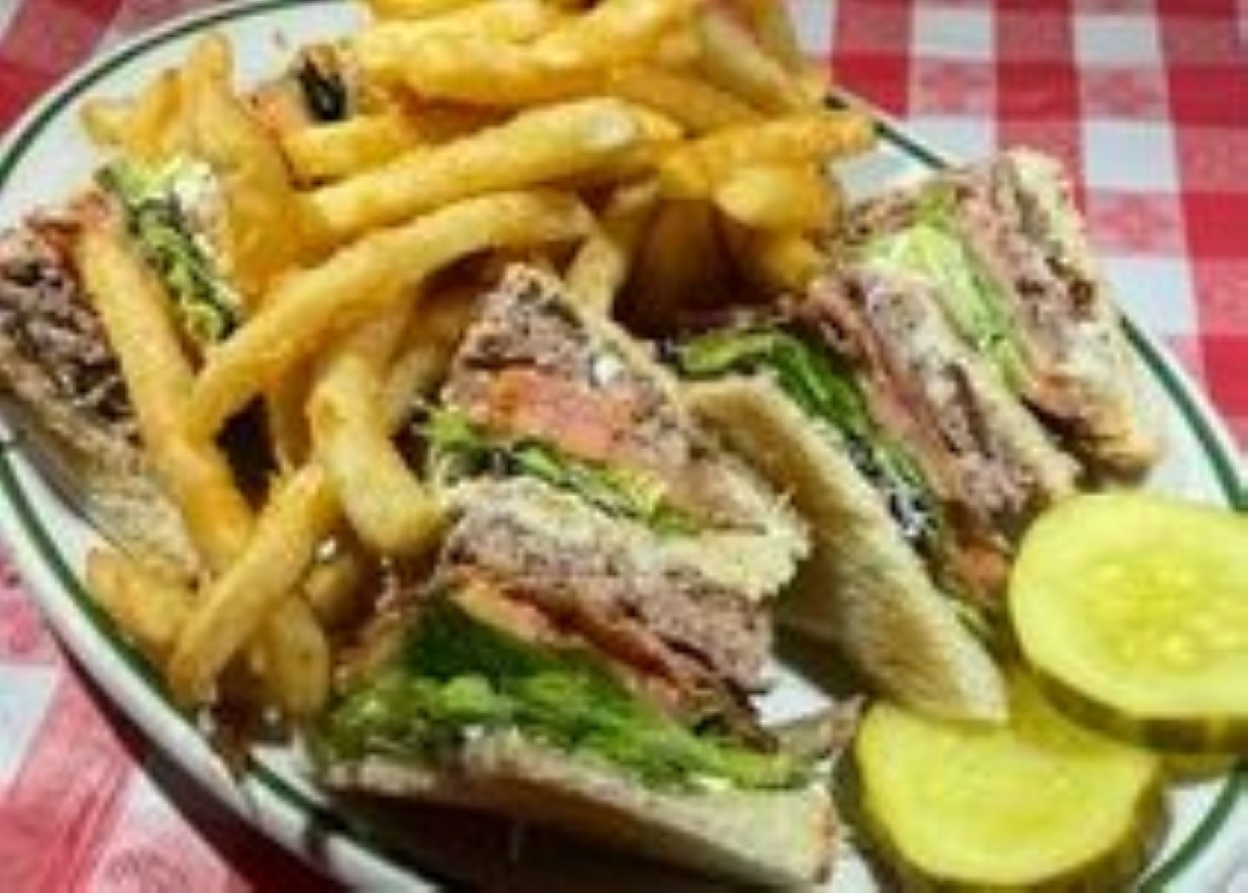 Order Double Cheeseburger Club food online from Good Jakes store, Coopersburg on bringmethat.com