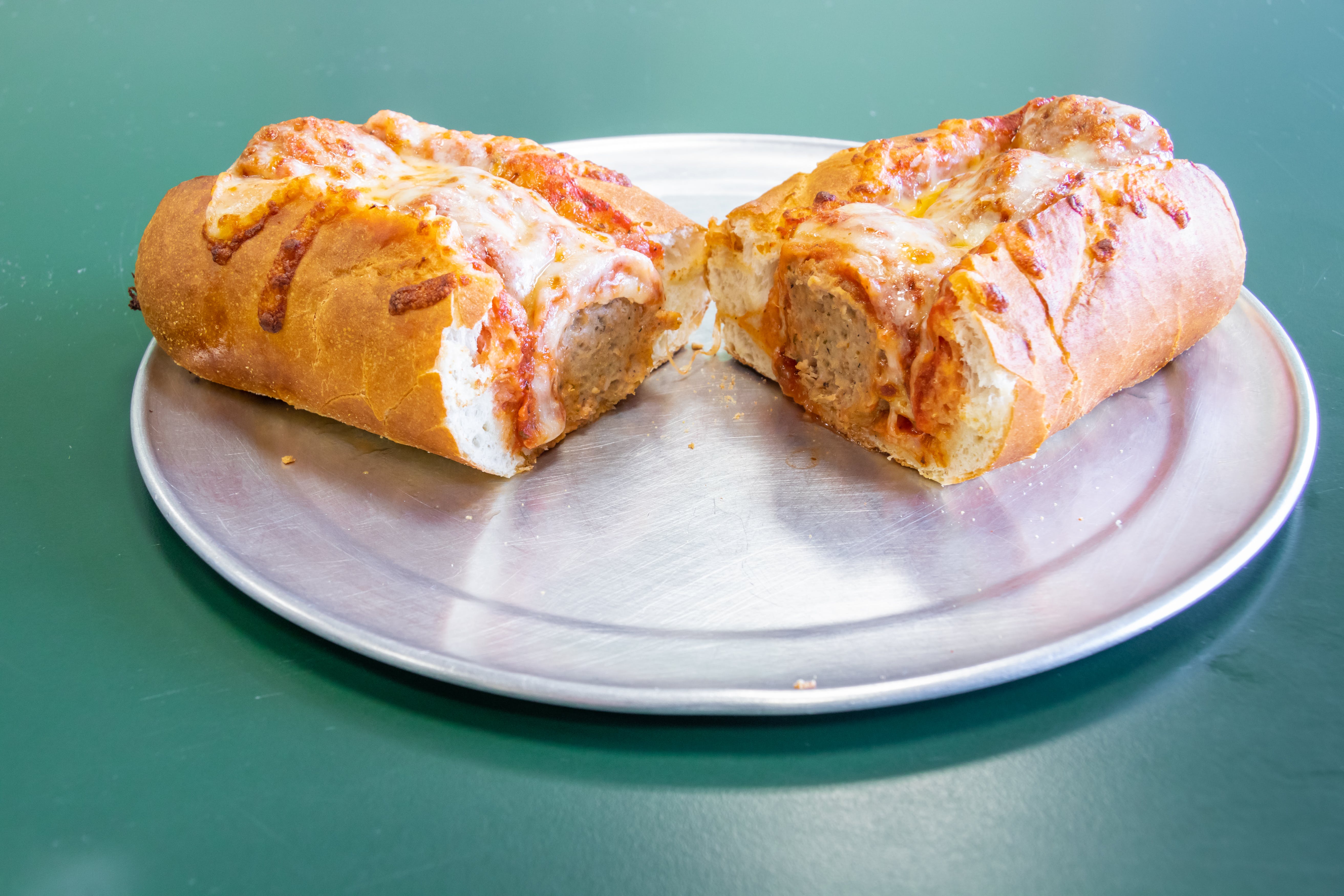 Order Meatball Sub - Sub food online from Casamel's Pizza store, Parma on bringmethat.com