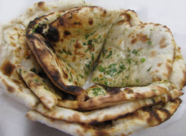 Order Assorted Naan Basket food online from Indiyas store, Egg Harbor on bringmethat.com