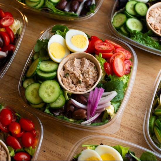 Order Tuna Salad Platter food online from Breads Bakery store, New York on bringmethat.com