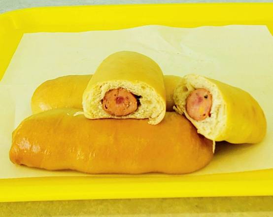 Order Kolaches (Large Sausage and Cheese) food online from Sb Donuts store, Millington on bringmethat.com