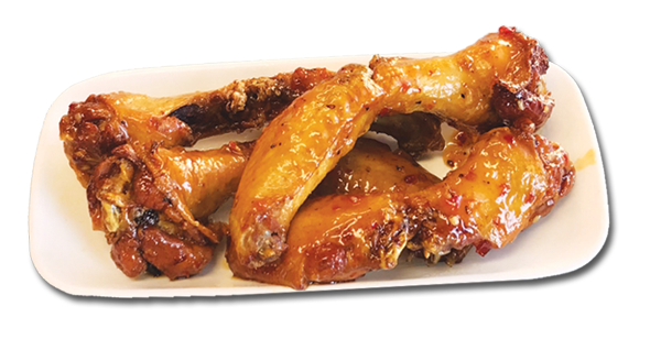 Order 10. Crispy Chicken Wings food online from Pho Long Beach store, Long Beach on bringmethat.com