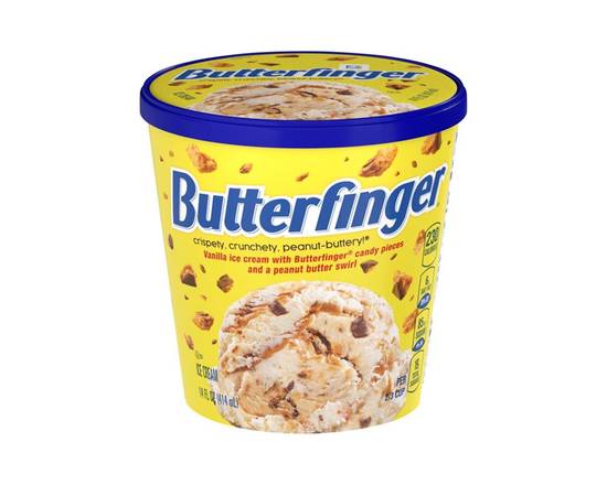 Order Dreyer's Butterfinger 14 OZ food online from Chevron Extramile store, Atwater on bringmethat.com
