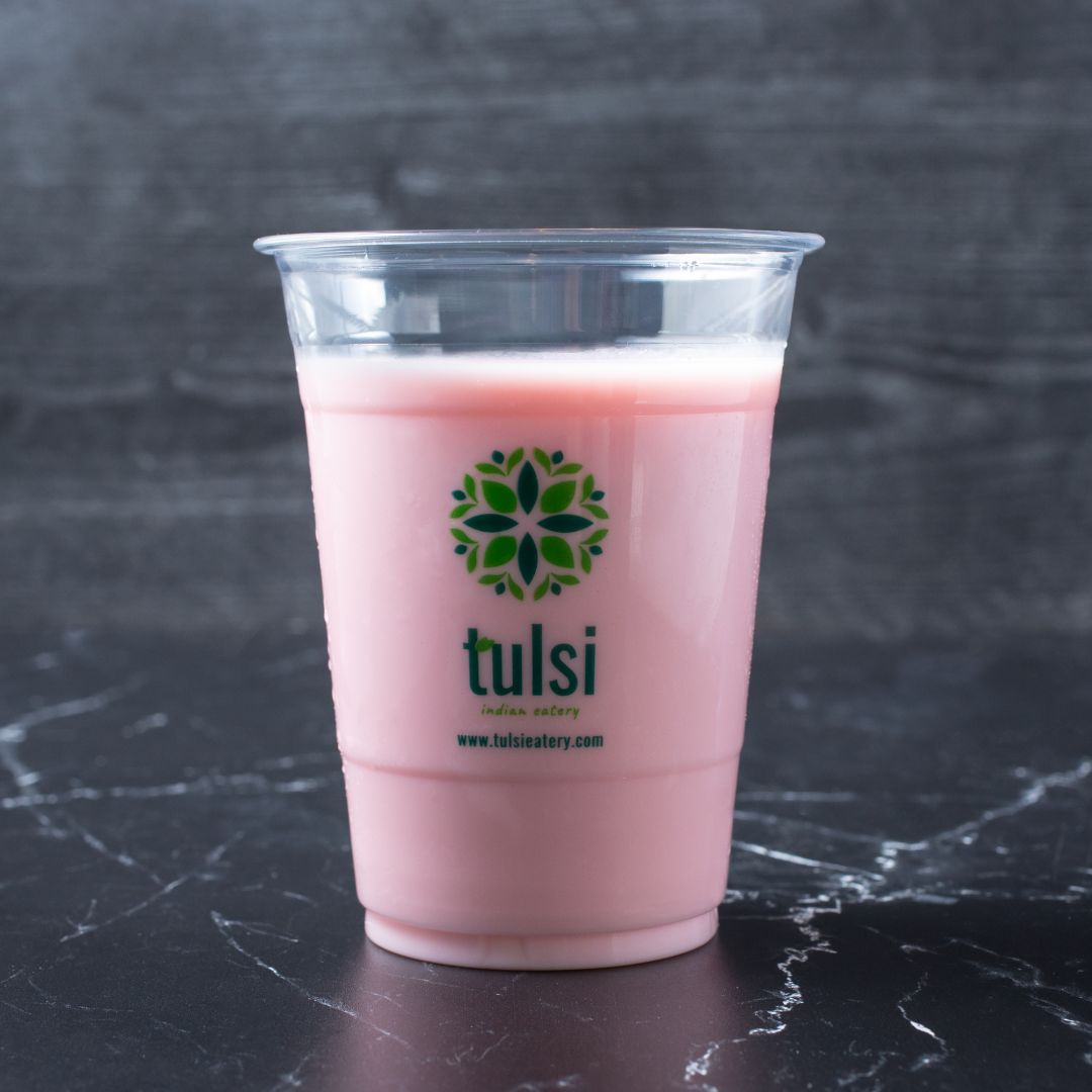 Order Rose Lassi food online from Tulsi Indian Eatery store, Los Angeles on bringmethat.com