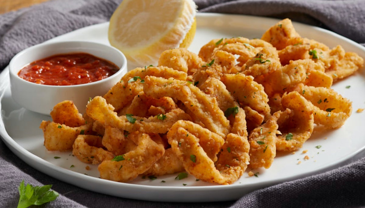 Order Calamari food online from Bravo! Cucina Italiana store, Pittsburgh on bringmethat.com
