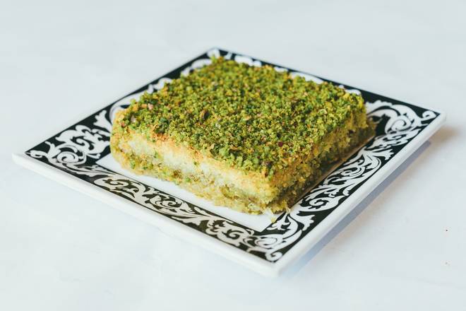 Order Kataifi with Pistachio * food online from Dolan Uyghur store, Washington on bringmethat.com