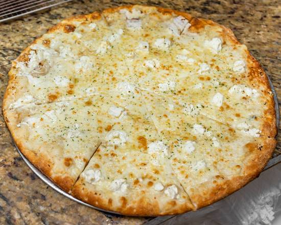 Order Giant 20”  Bianca White Pizza food online from Mangia Bene Pizza store, Tampa on bringmethat.com