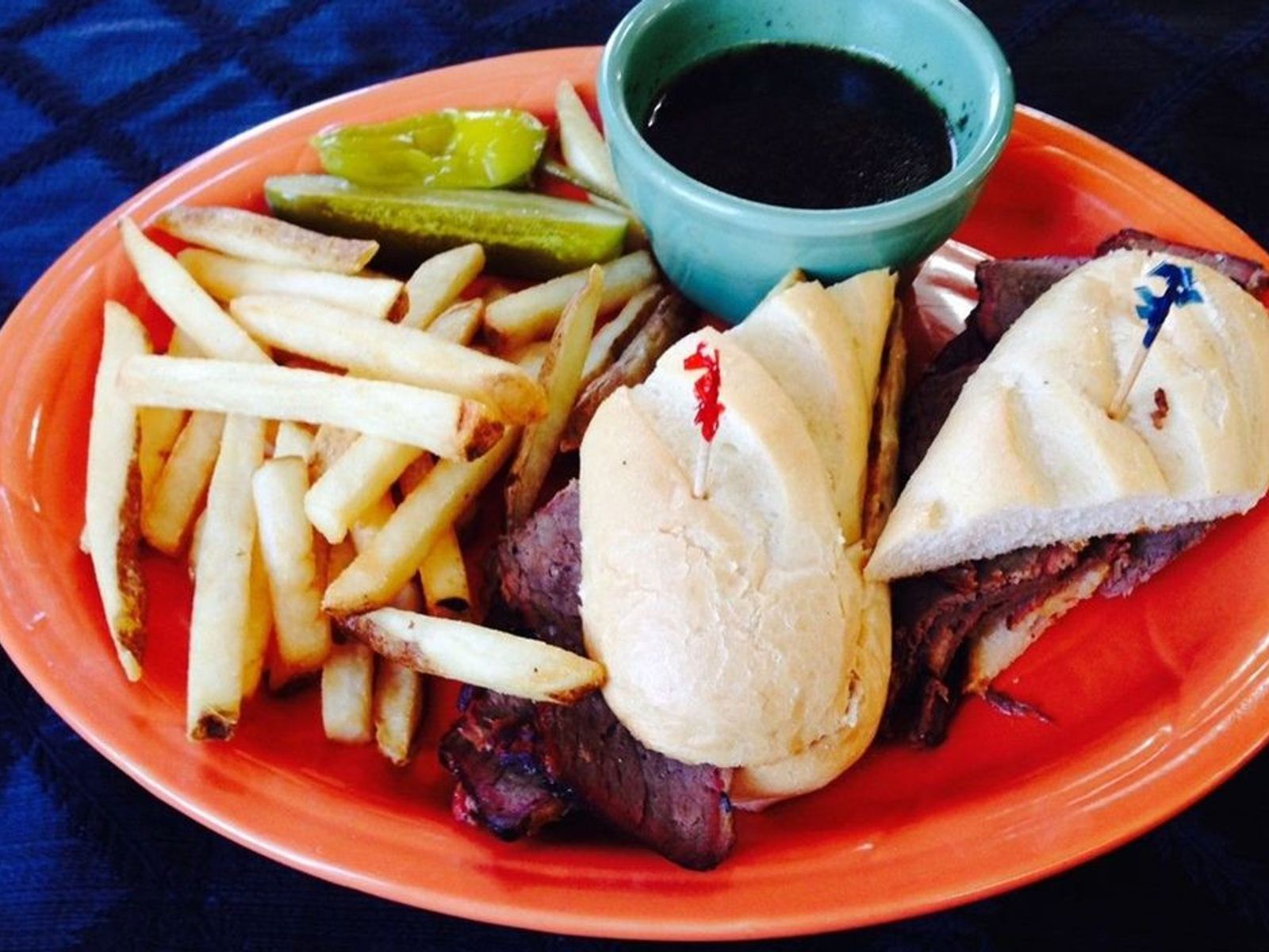 Order French Dip - OO food online from Biscuits Cafe store, Chandler on bringmethat.com