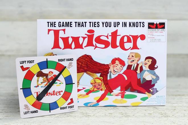 Order Family Night Classic Twister Game food online from Cracker Barrel Old Country Store store, Corinth on bringmethat.com