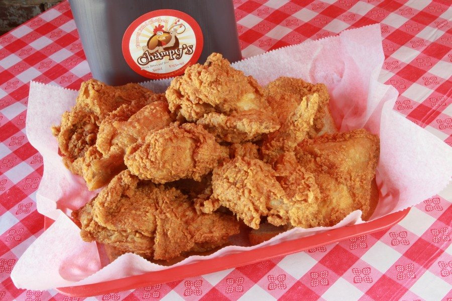 Order 12 Pieces Family Snack (Chicken Only) food online from Champys store, Chattanooga on bringmethat.com