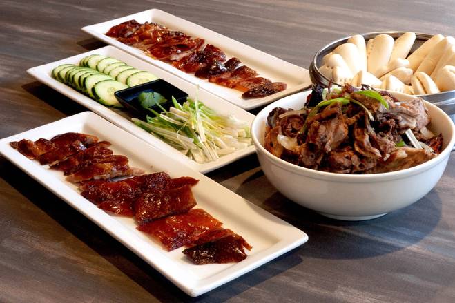 Order Peking Duck Dinner for 3 persons food online from Ginger Cafe store, Sunnyvale on bringmethat.com