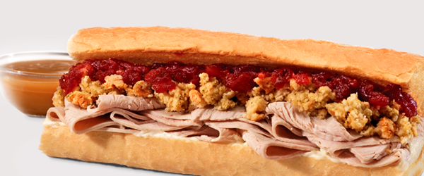Order Thanksgiving Toasted food online from Dangelo Grilled Sandwiches store, Barnstable on bringmethat.com