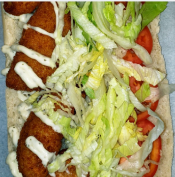 Order Fish Sub food online from Magic Subs And Gyros store, Barberton on bringmethat.com