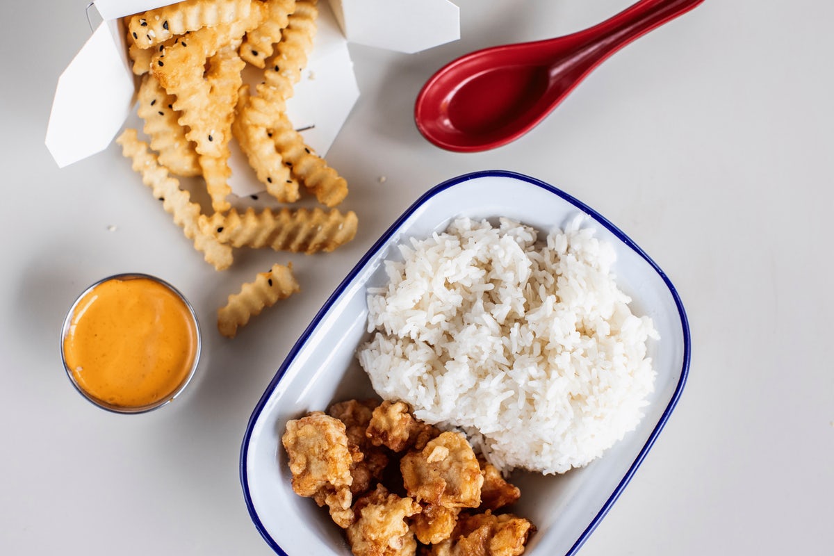 Order Kids Crispy Chicken Nuggets food online from Tin Drum Asian Kitchen store, Dunwoody on bringmethat.com