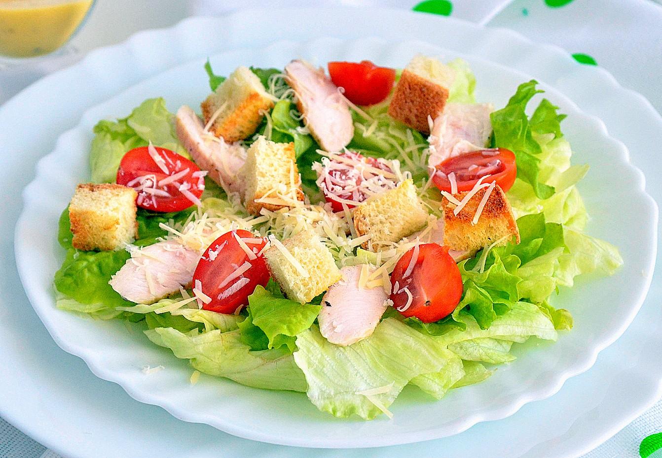 Order Caesar Salad food online from Masha and the Bear store, Aurora on bringmethat.com