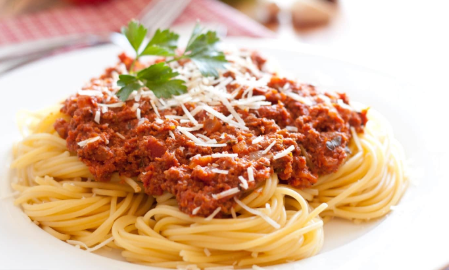 Order Spaghetti food online from Gaetano's Pizzeria & Creamery store, Jenks on bringmethat.com