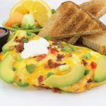 Order Awesome Avocado Omelette food online from Scramblers store, Canton on bringmethat.com