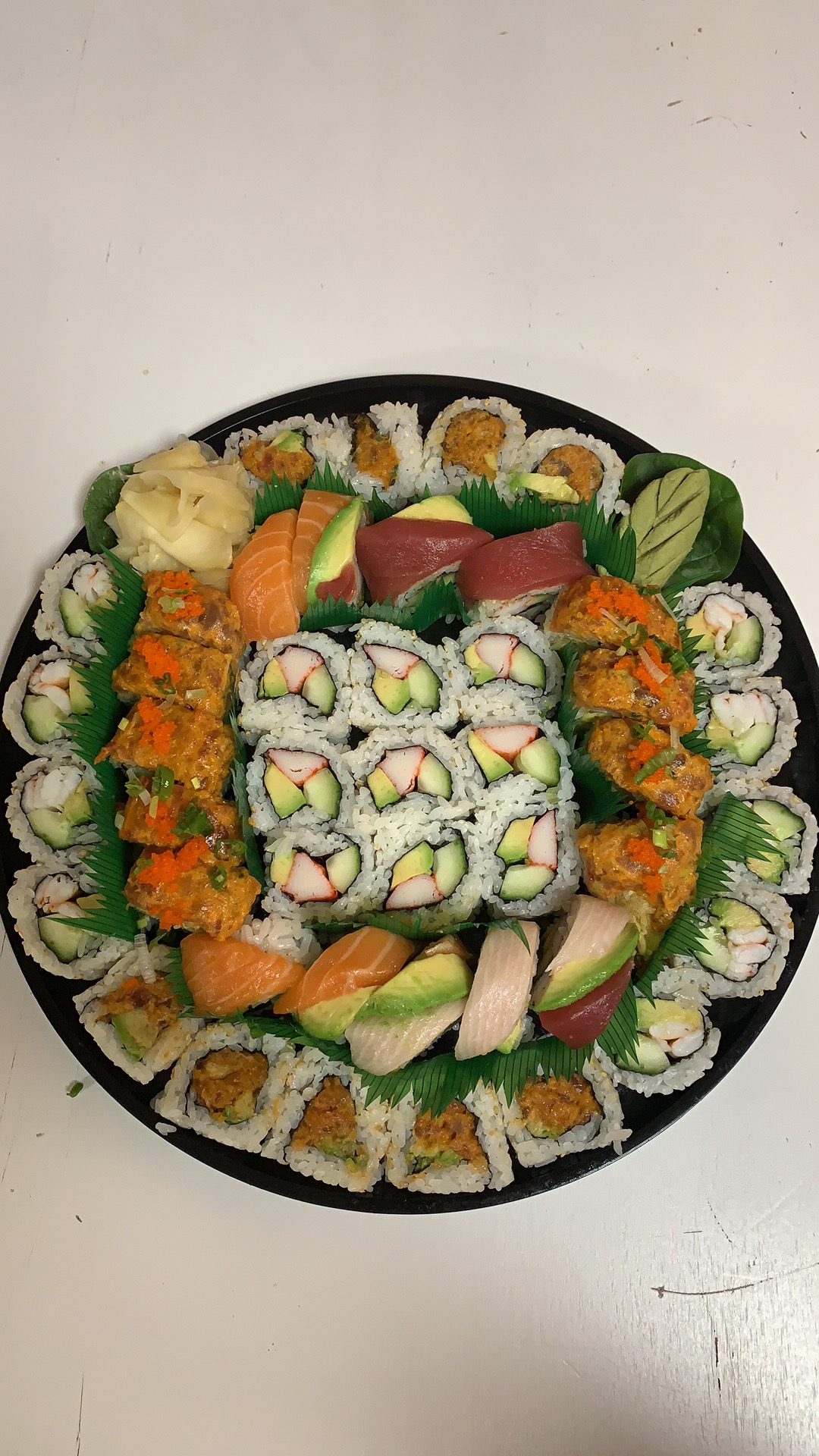 Order 3. Mixed Roll Sushi Platter food online from Poke Garden store, Brookline on bringmethat.com