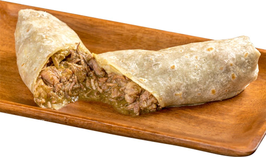 Order Green Chile Burrito food online from Filiberto's Mexican Food store, Tucson on bringmethat.com