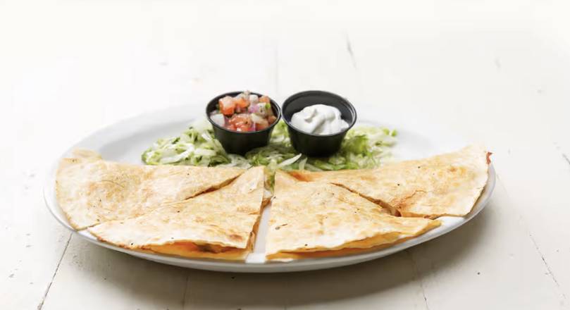 Order Spinach Quesadilla food online from Gator's Dockside store, St. Cloud on bringmethat.com