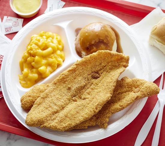 Order #7. 2 Piece Fish food online from Mama's chicken & seafood store, tucker on bringmethat.com