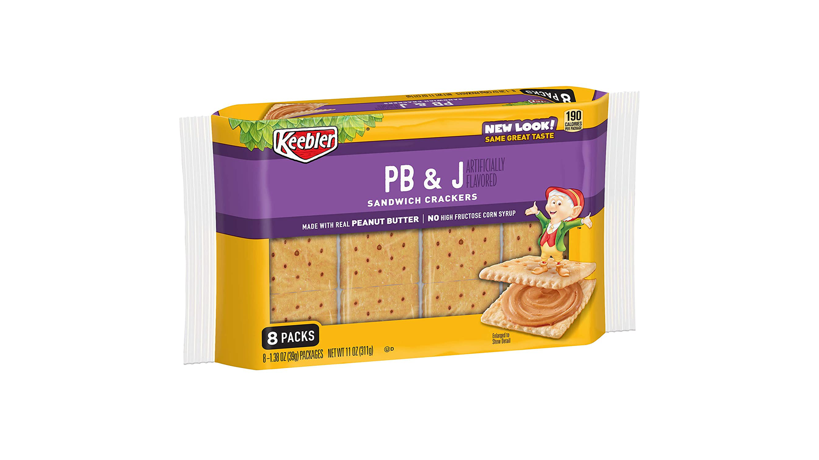Order PB & J Sandwich Craclers food online from Lula Convenience Store store, Evesham on bringmethat.com