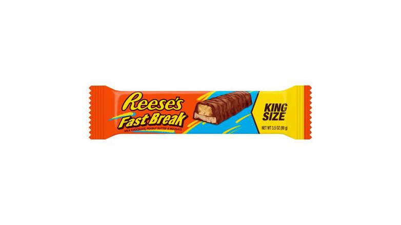 Order Reese's Fast Break King Size - Pack Of 18 3.5 oz food online from Valero Food Mart store, Murrayville on bringmethat.com