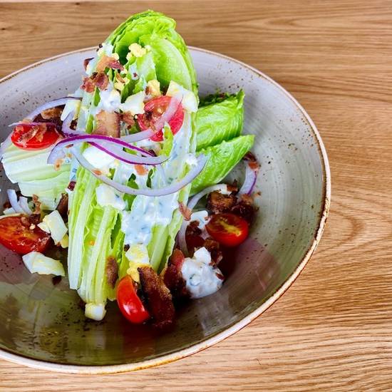Order 101 Wedge Salad food online from 101 Beer Kitchen store, Gahanna on bringmethat.com