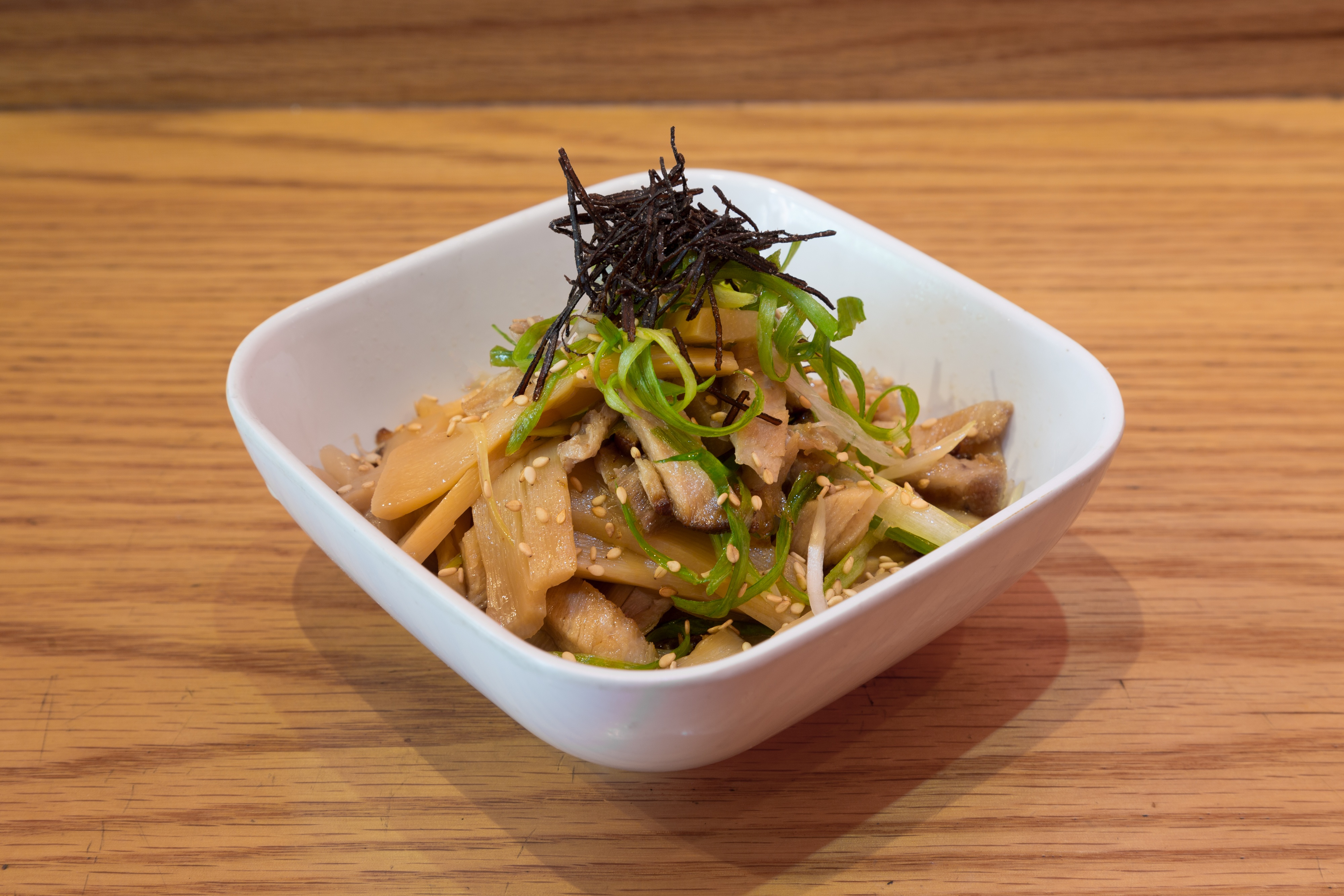 Order Cha-Menma food online from Totto Ramen Midtown East store, New York on bringmethat.com