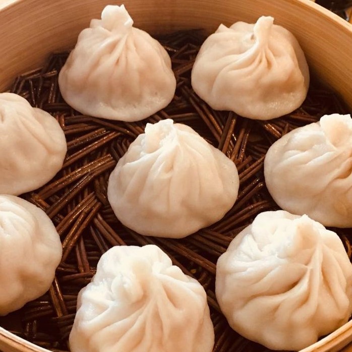 Order Pork Dumplings Shanghai Style food online from Tra Ling Oriental Cafe store, Boulder on bringmethat.com