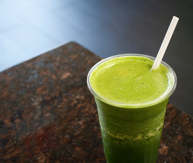 Order Healthy Green Smoothie food online from E Fresh store, New Hyde Park on bringmethat.com