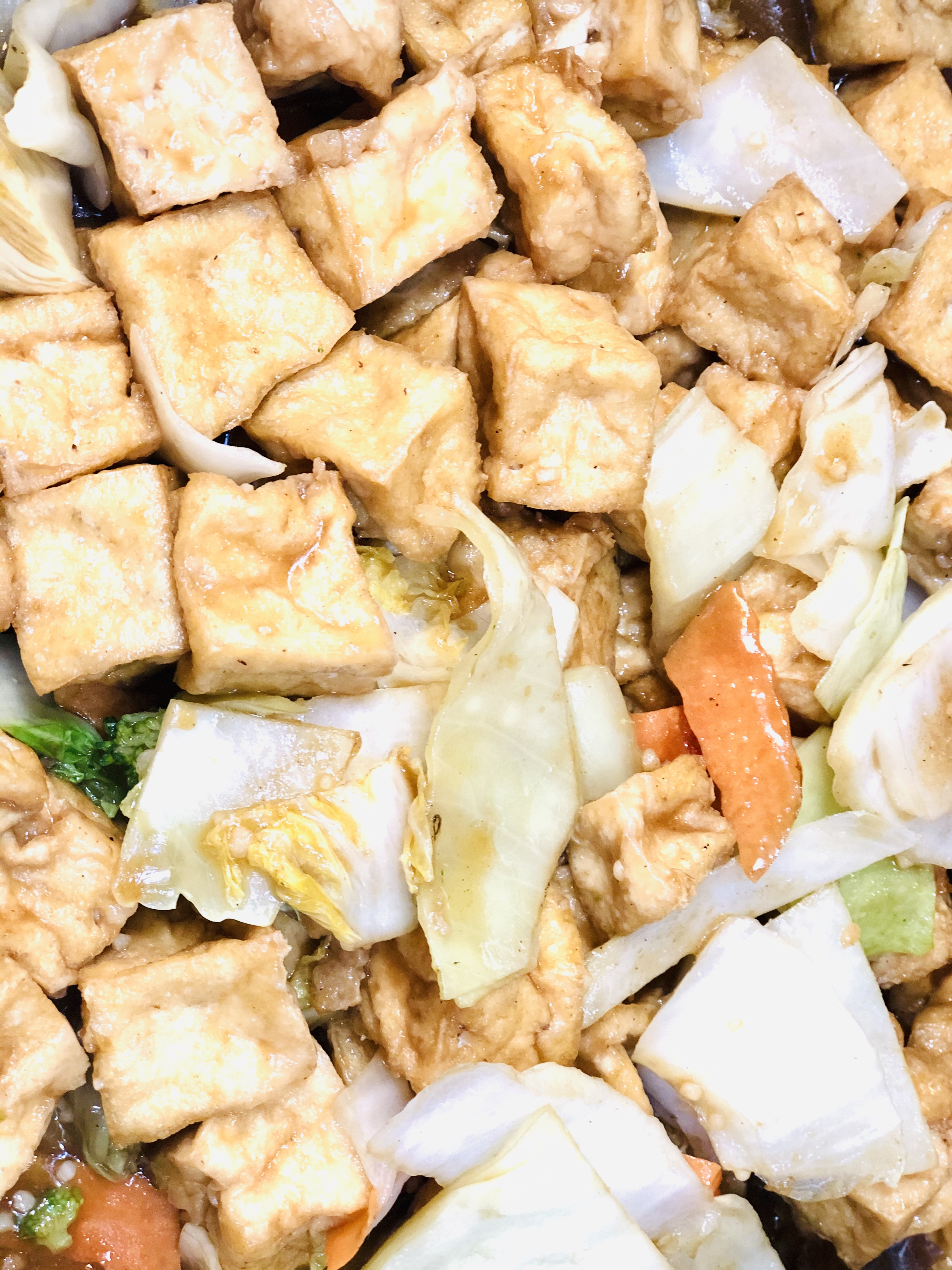 Order Tofu with Mixed Vegetable food online from Ruby Thai Kitchen store, Natick on bringmethat.com